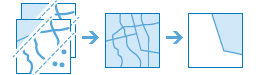 Workflow-Diagramm des Werkzeugs "Vorhandene Positionen suchen"