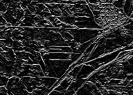 Sobel horizontal – Ergebnis Sobel horizontal – Ergebnis