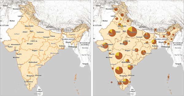 PHCs mit den Grenzen der Bundesstaaten und Unionsterritorien verbinden PHCs mit den Grenzen der Bundesstaaten und Unionsterritorien verbinden