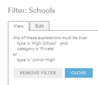 Filter definition when all expressions in a set must be true but any expressions overall can be true