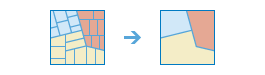 Diagrama del flujo de trabajo de Disolver límites