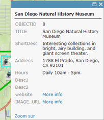 Enabled pop-up (Fenêtre contextuelle activée) Enabled pop-up (Fenêtre contextuelle activée)