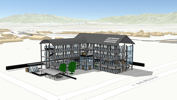 Couche de scènes Construction Couche de scènes Construction