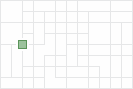 開始位置が 1 か所で、最後に開始位置に戻る場合の入力例 開始位置が 1 か所で、最後に開始位置に戻る場合の入力例