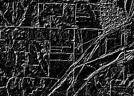 梯度(西北)结果 梯度(西北)结果