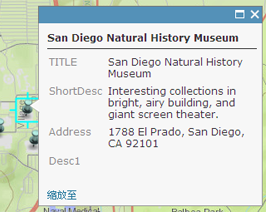 带有字段属性列表的弹出窗口 带有字段属性列表的弹出窗口