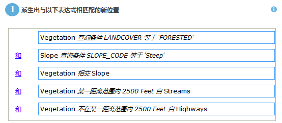 派生新位置查询